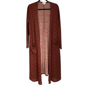 Lularoe Sarah Long Cardigan Duster